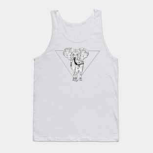 Tribal Elephant Tank Top